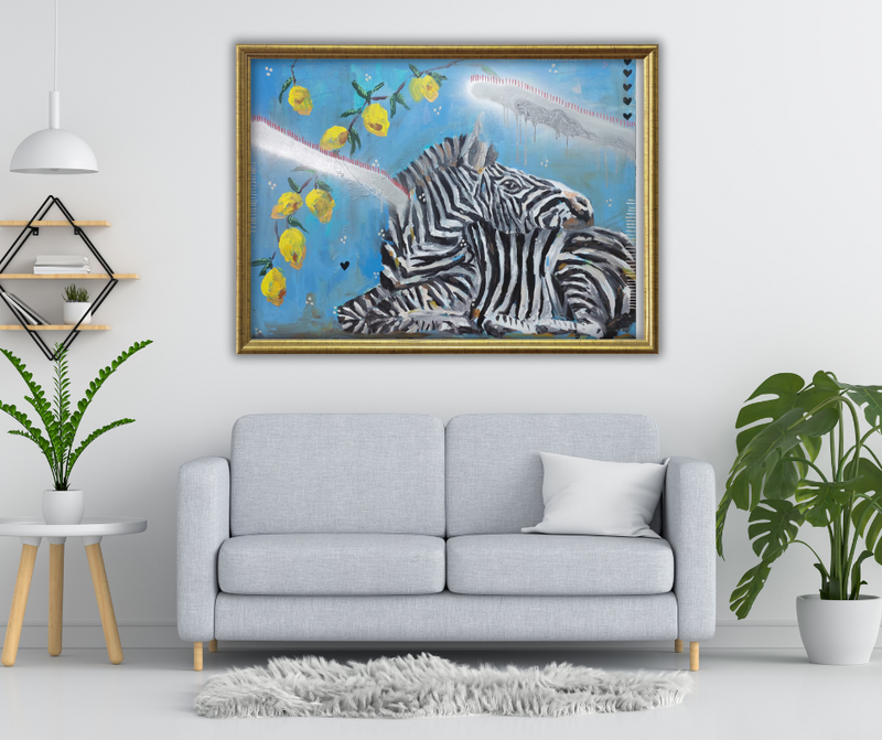 זברה ולימון