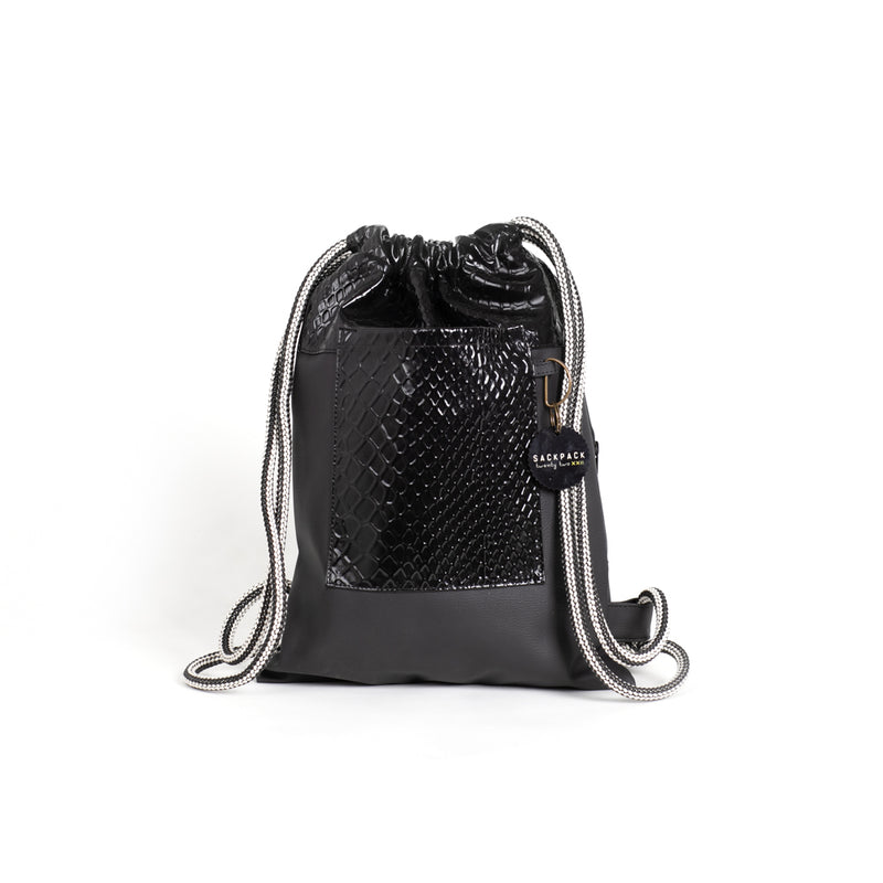 Sackpack black snake