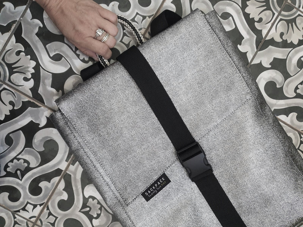 Dylan sparkles silver